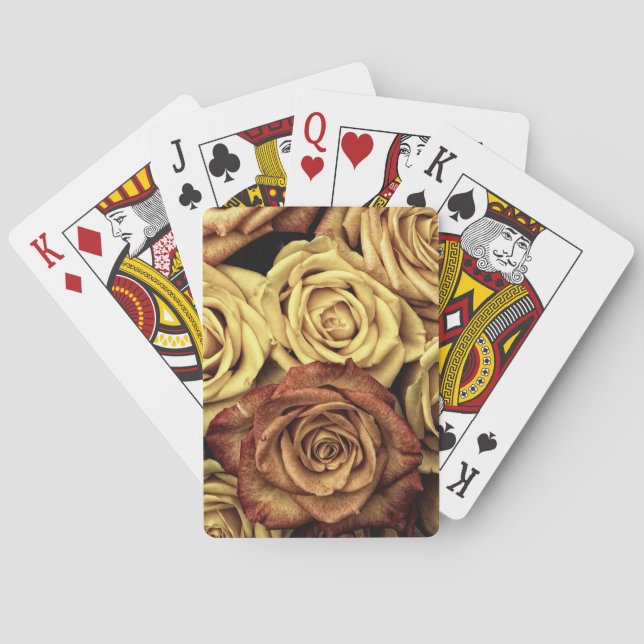 Sepia Tated Ro Casinokort (Baksidan)