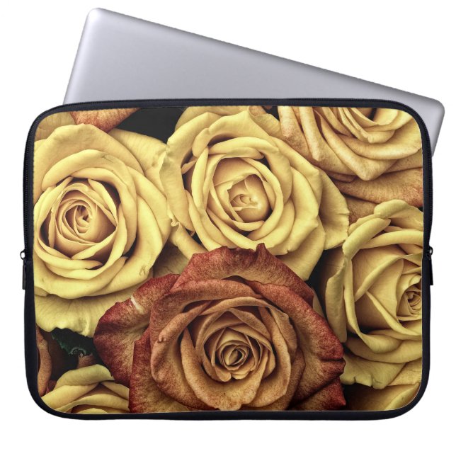 Sepia Tated Ro Laptop Fodral (Framsidan)