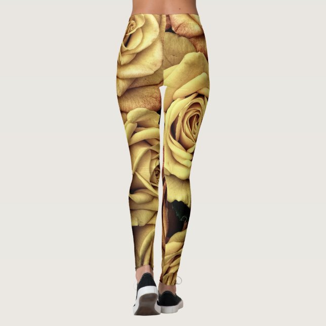 Sepia Tated Ro Leggings (Baksida)
