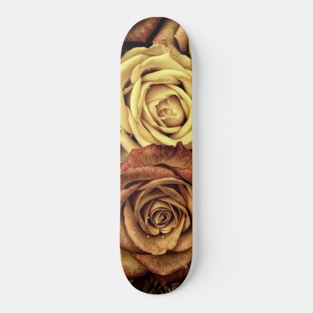 Sepia Tated Ro Mini Skateboard Bräda 18,5 Cm (Framsida)