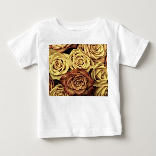 Sepia Tated Ro T Shirt (Framsida)