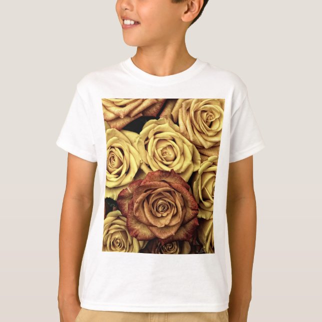 Sepia Tated Ro T Shirt (Framsida)