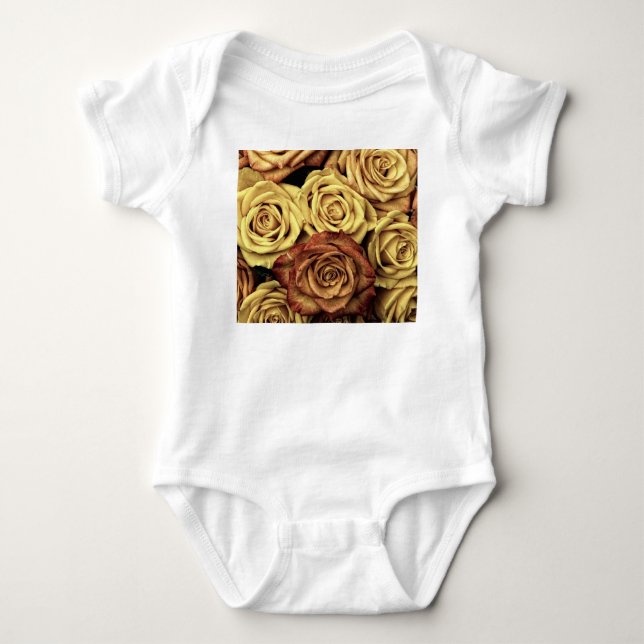 Sepia Tated Ro T Shirt (Framsida)