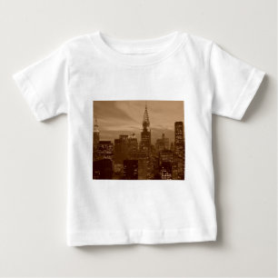 Sepia Tone New York City Tröja