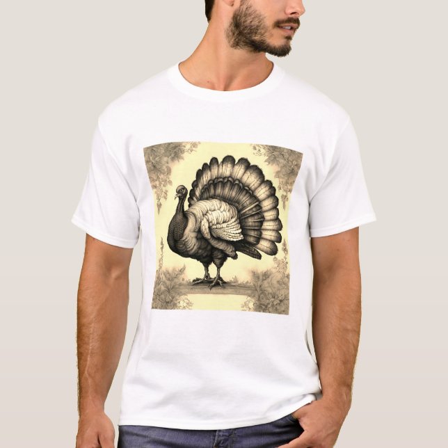 Sepia Turkiet T Shirt (Framsida)