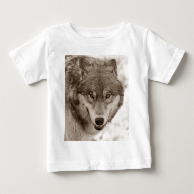 Sepia Varg T-shirt (Framsida)
