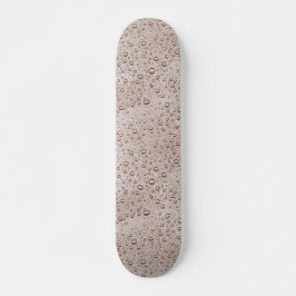 Sepia vatten droplet mini skateboard bräda 18,5 cm