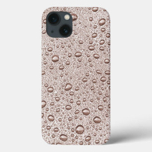 Sepia vattendroppar Case-Mate iPhone fodral