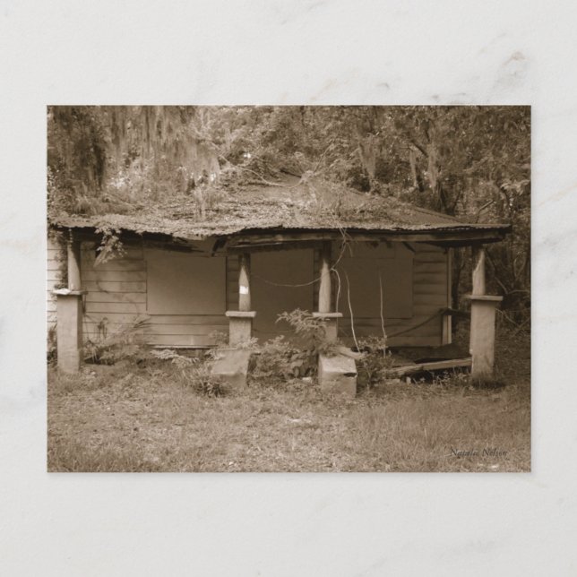 Sepia-vykort 1 vykort (Framsida)