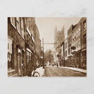 Sepia-vykort, UK 1927 Vykort