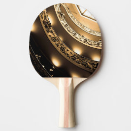 Sepiaarkitektur Pingisracket