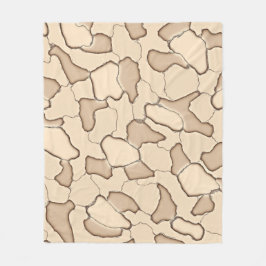 Sepiacamo. Fleecefilt