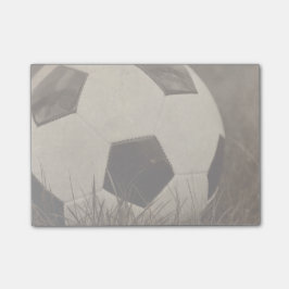Sepiagonerad sotarbur post-it block