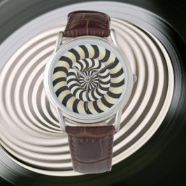 Sepiaillusion Armbandsur