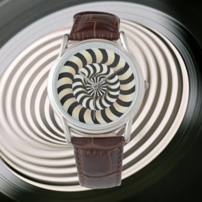 Sepiaillusion Armbandsur (Skapare uppladdad)