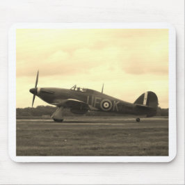 Sepiatone Hawker Hurricane Musmatta