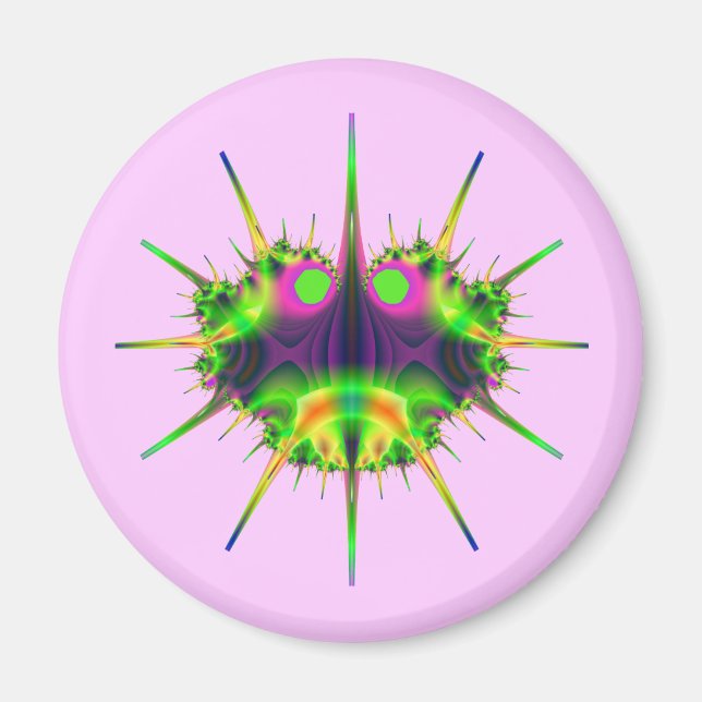 Sepik Kryp Magnet (Framsidan)