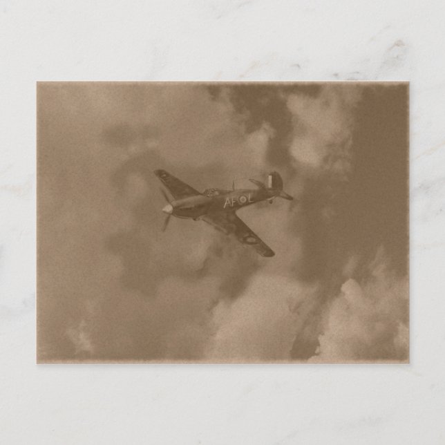 sepiorkan vykort (Framsida)