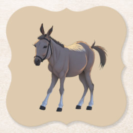 Seppel, kleiner störrischer Esel -  Underlägg Papper