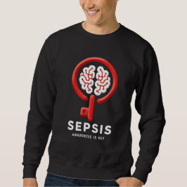 Sepsis Awareness är Nyckel Sweatshirt