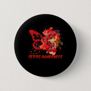 Sepsis Awareness Butterfly Knapp