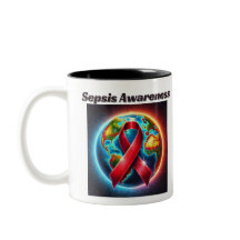 Sepsis Awareness Mugg Kopp