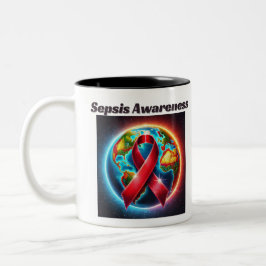 Sepsis Awareness Mugg Kopp