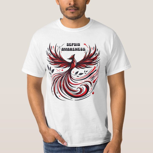 SEPSIS AWARENESS T-Shirt (Framsida)