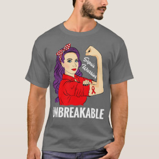 Sepsis Awareness Warrior Obrytable Survivor Supp T Shirt