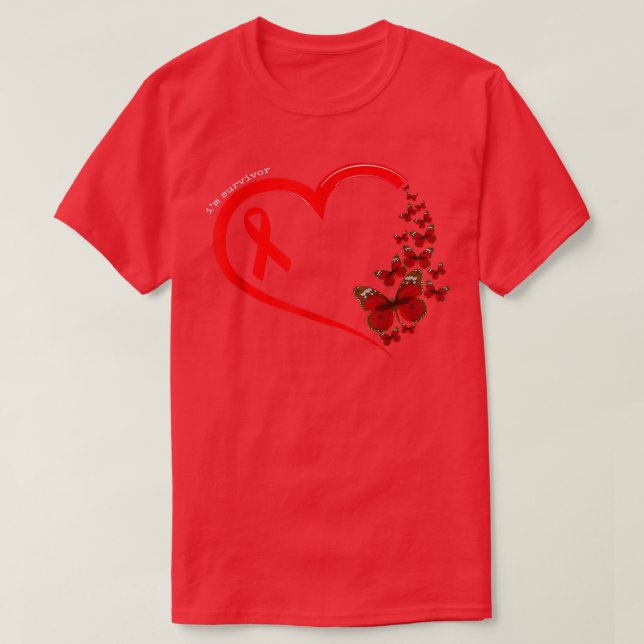 Sepsis-känseltröja, Sepsis-medvetandegörandetröja  T Shirt (Design framsida)