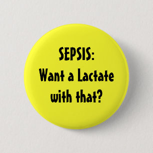 SEPSIS: Önska ett laktat med det? Knapp
