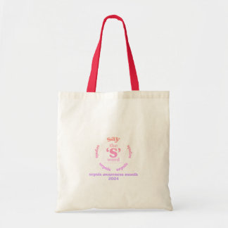 Sepsis Tote Bag - Rosa Ombre 2024 Tygkasse