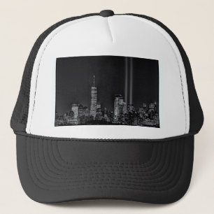 sept 11 hyllning i ljus NYC Keps
