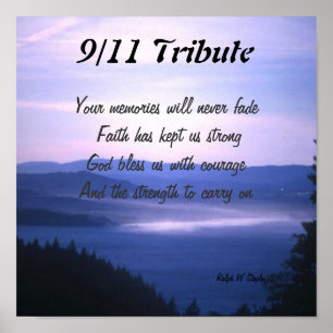 Sept 11-hyllning poster