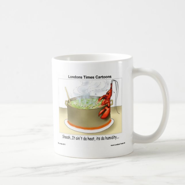 sept hummer luftfuktighet krediter kaffemugg (Höger)