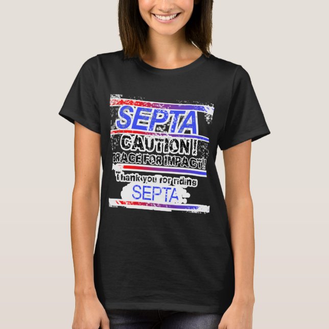SEPTA STÖDER FÖR FÅR EFFEKT! TShirt T Shirt (Framsida)