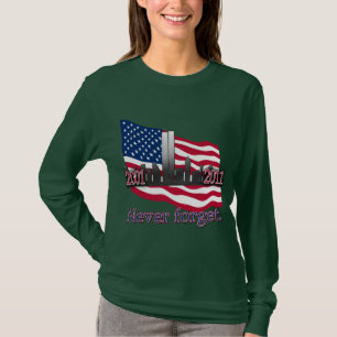 September 11 10 år årsdagTshirt Tröja