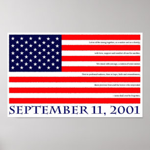 September 11, 2001 poster