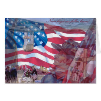 September 11 Collage OBS Kort