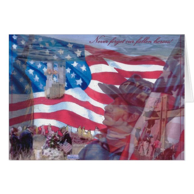 September 11 Collage OBS Kort (Framsidan Horizontal)