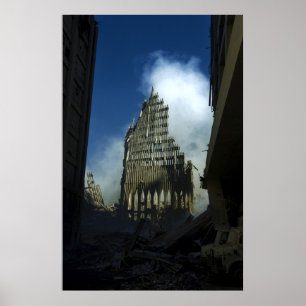 September 11th 2001 världshandel centrerar poster
