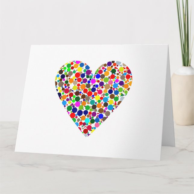 September 15th - International Dot Day  Kort (Framsida)