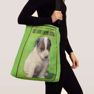 September 1906 Dam Hemmasäten i Journal valp Axelväska