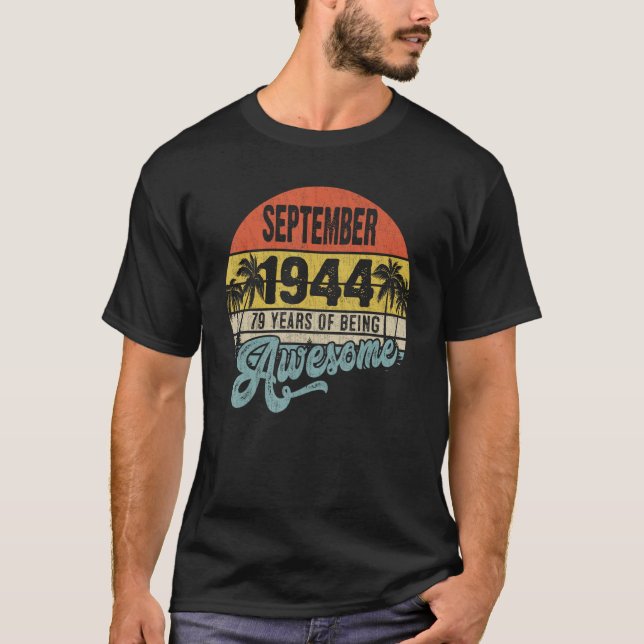 September 1944 79 års vistelse i Fantastisk T Shirt (Framsida)