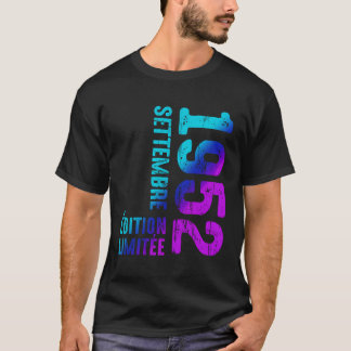 September 1952 År 1952 Vintage 1952 Sedan 1952 R T Shirt