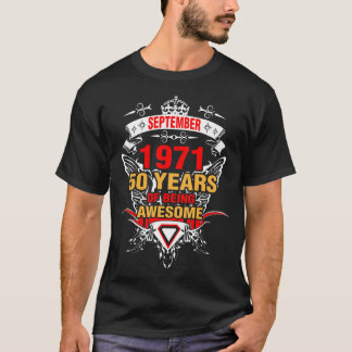 September 1971: 50 år av Vara Fantastisk T Shirt