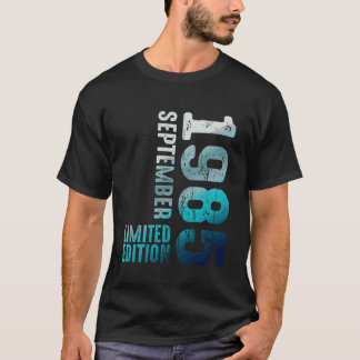 September 1985 Begränsad Upplaga 1985 Retro 1985 V T Shirt