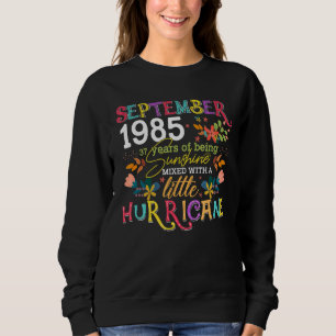 September 1985 Flickor är solskenor 37 år gamla bi T Shirt