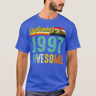 September 1997 Birthday Gift Shirt Vintage Septemb T