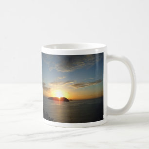 September 2010 New Zealand Sunrise Dazzle, Doub... Kaffemugg